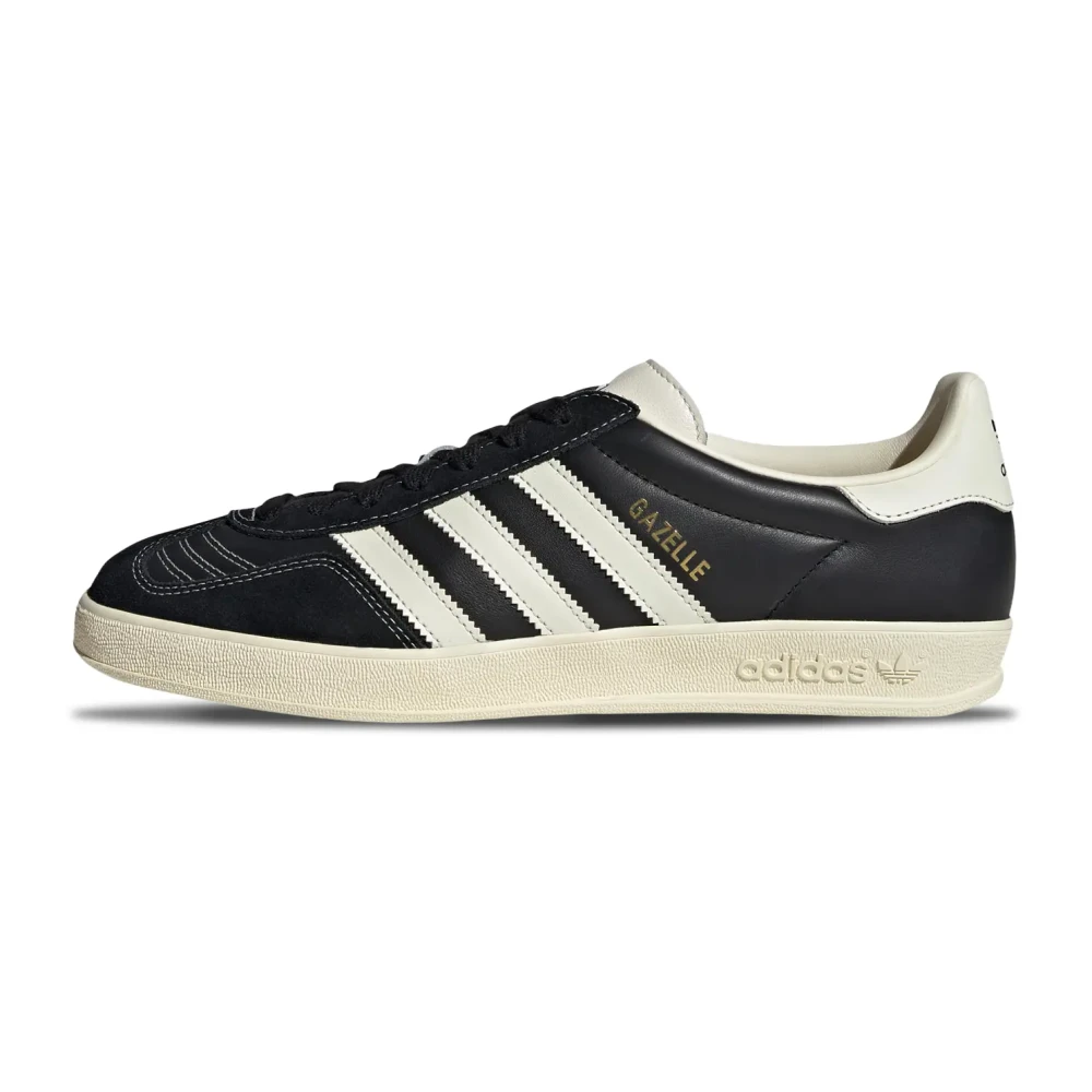 Adidas Men's Black Gazelle Indoor - Skateboarding - 10 Uk - Sport