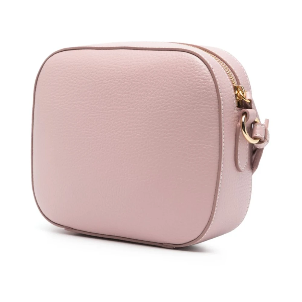 Stella Mccartney Mauve Crossbody Tas met Stoffen Band Pink Dames