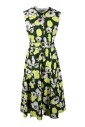 robe-longue-en-coton-avec-boutons-et-ceinture