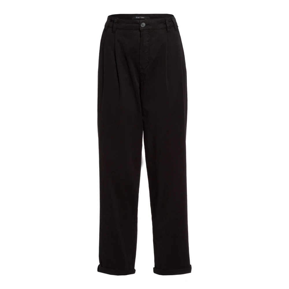 Trousers > Cropped Trousers - - Marc Aurel - Modalova