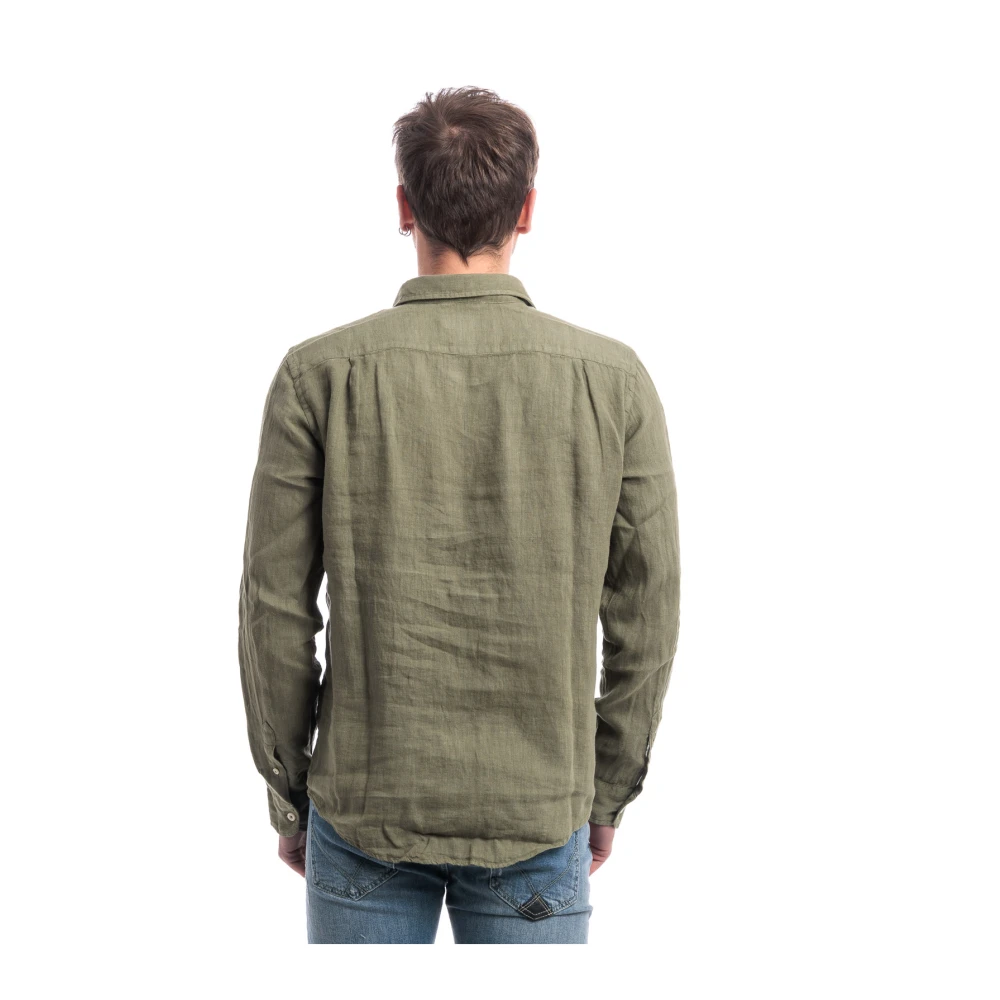 Roy Roger's Riviera Shirt Stijlvol en Trendy Green Heren