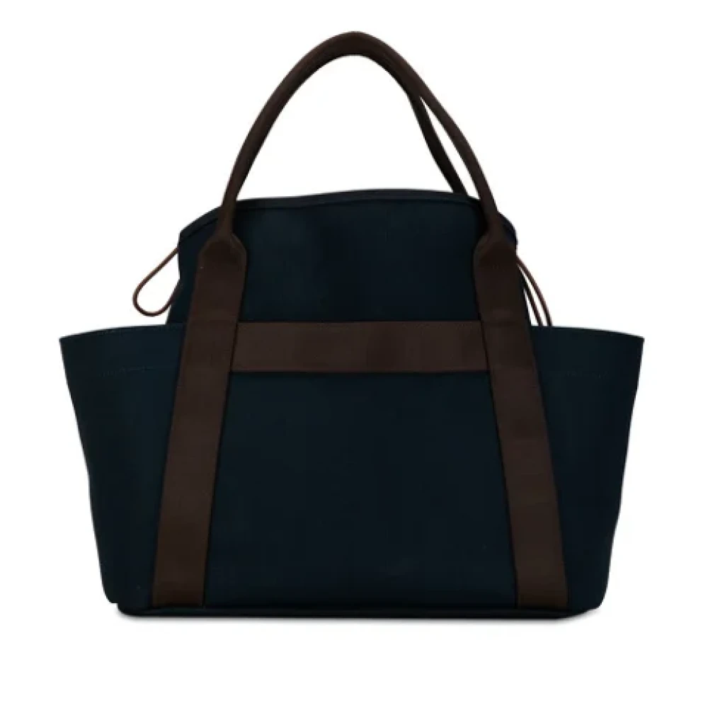 Hermès Vintage Pre-owned Canvas shoulder-bags Brown Dames