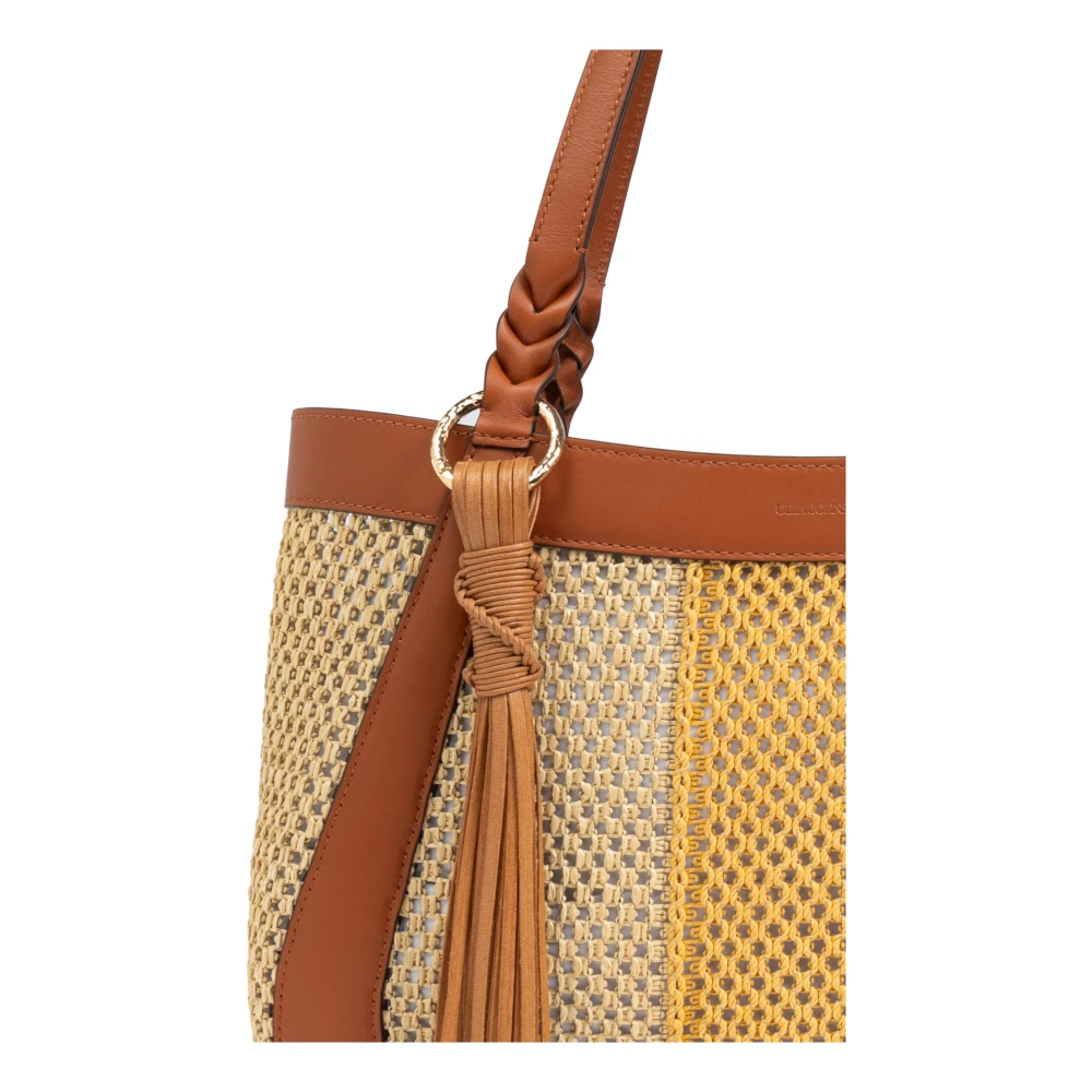 Ulla Johnson `Albers East West` shopper tas Beige Dames