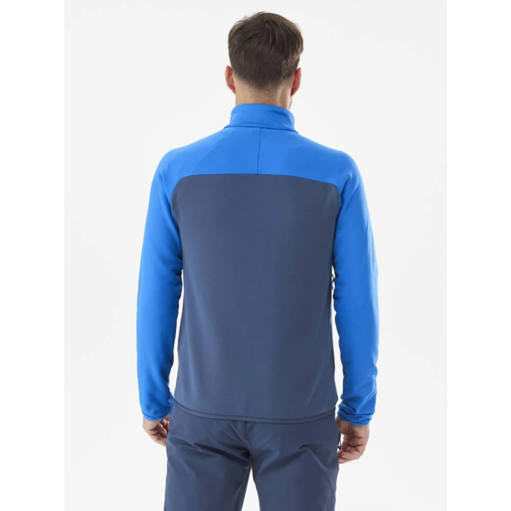 Millet Icon Blue Fleece Jas Blue Heren