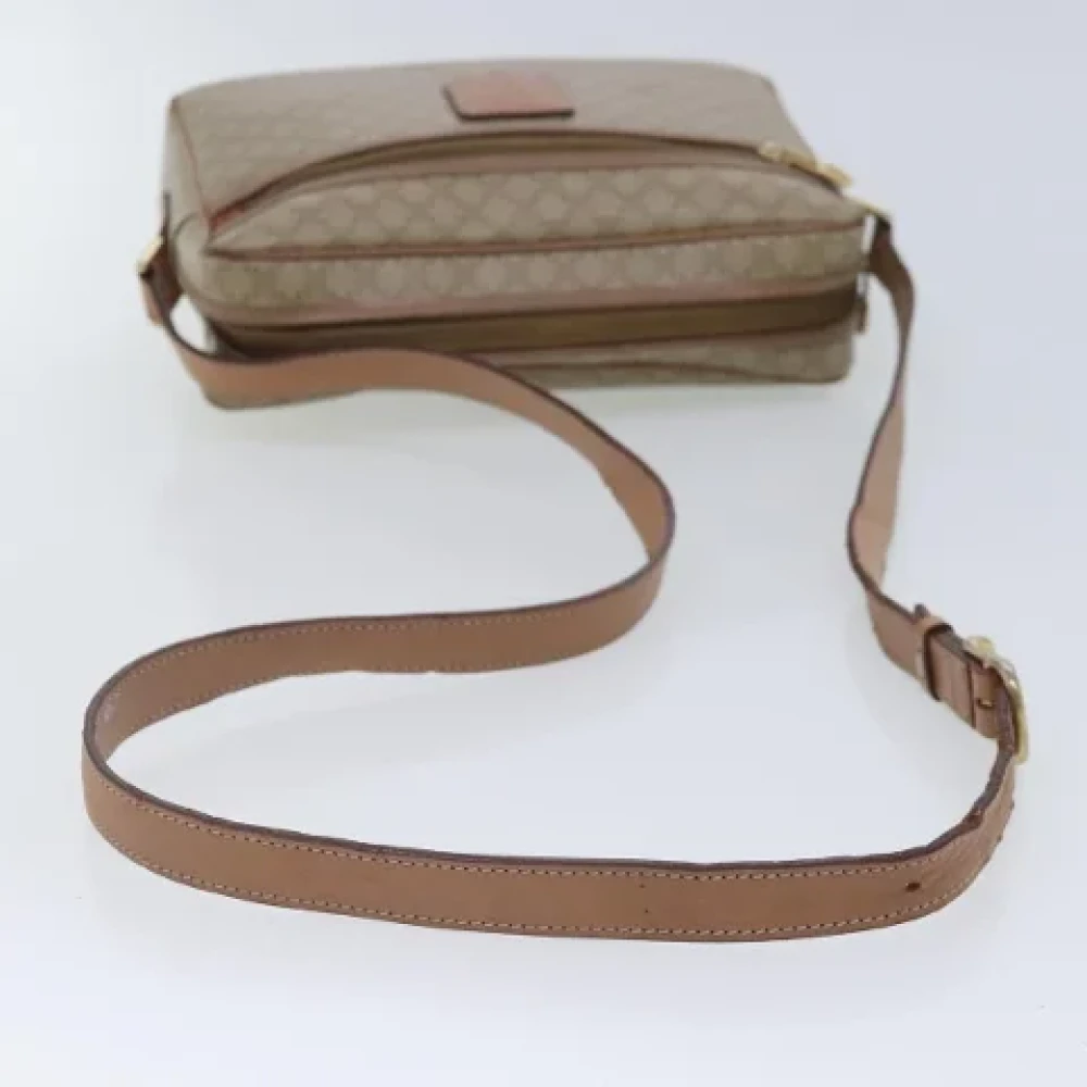Celine Vintage Pre-owned Canvas celine-bags Beige Dames