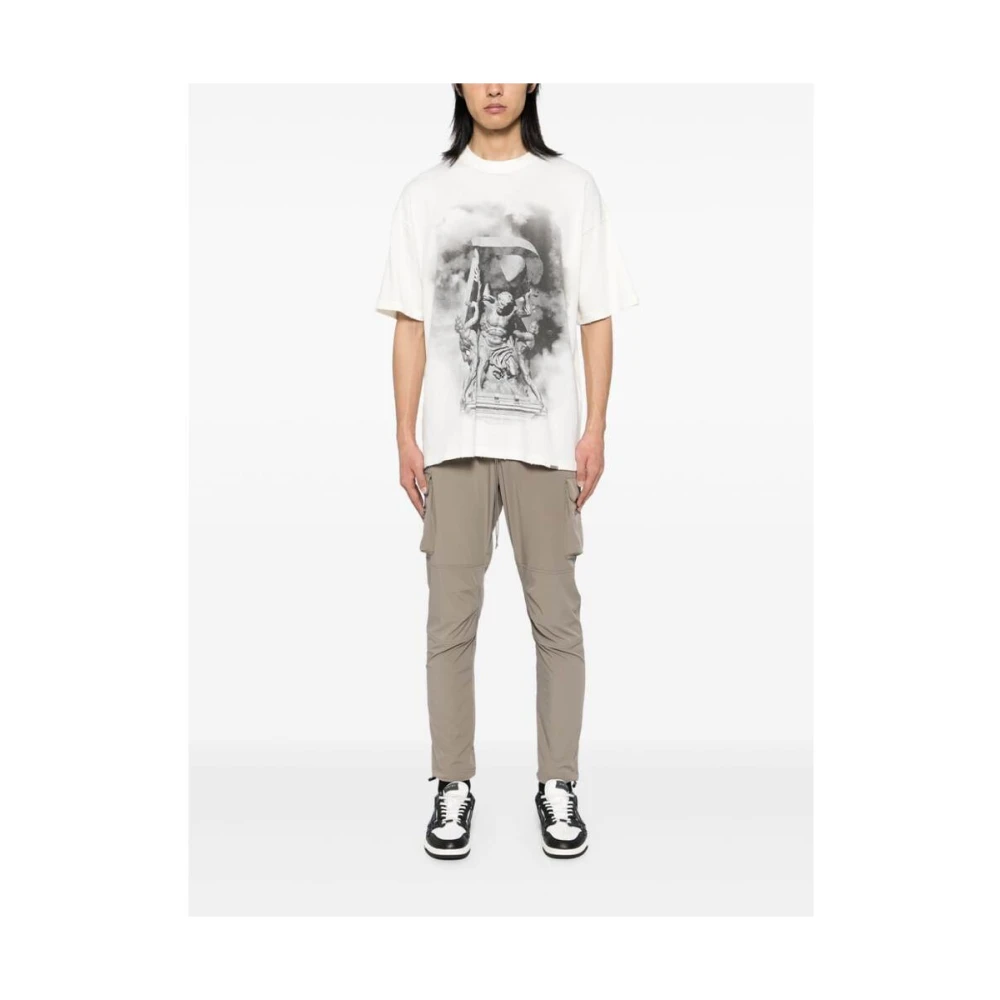 Represent Grafische Print Katoenen T-shirt Multicolor Heren