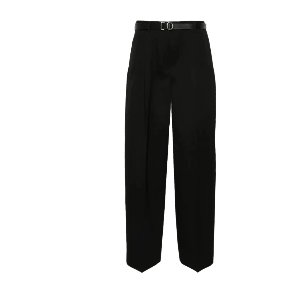 Jil Sander Trousers Black Dames