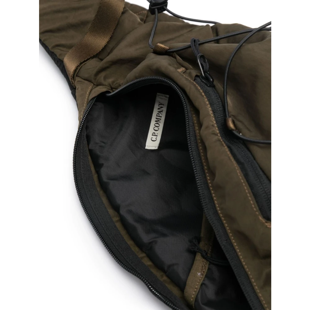 C.P. Company Stijlvolle Tassen Collectie Green Heren