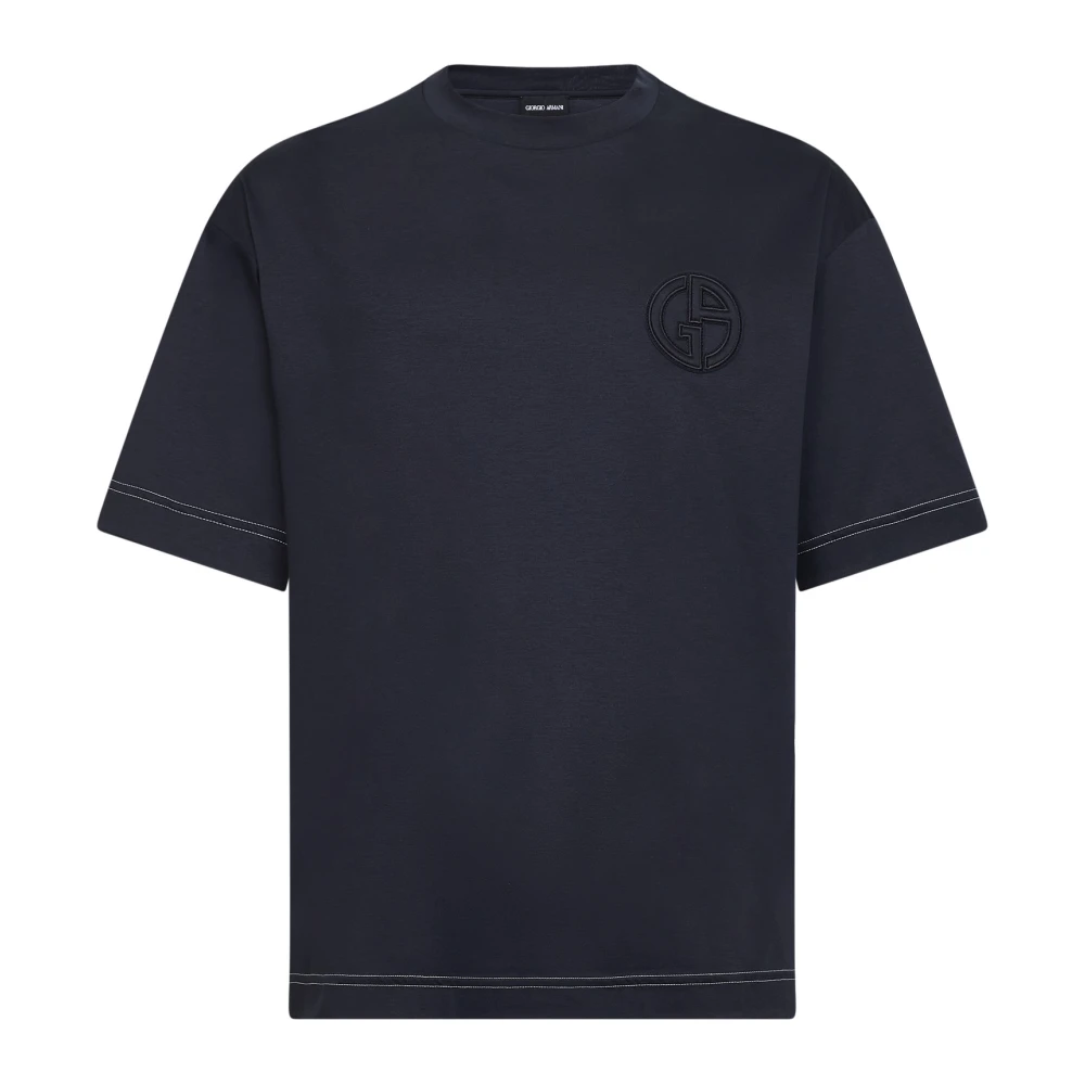 Giorgio Armani Herren Blau Oberteile, 2XLgröße: