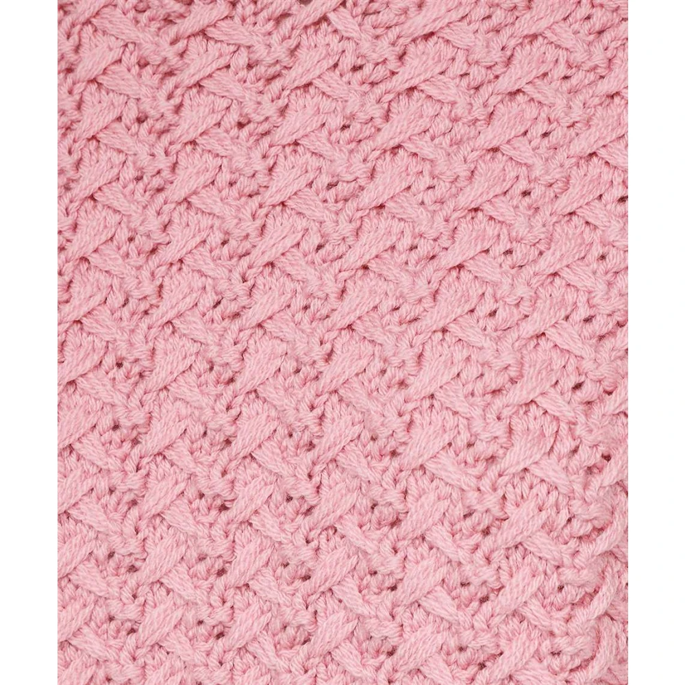 Tom Ford Geribbelde Wollen Trui Pink Dames