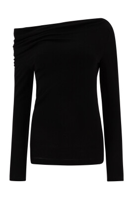 black-draped-collar-topwear-aw24