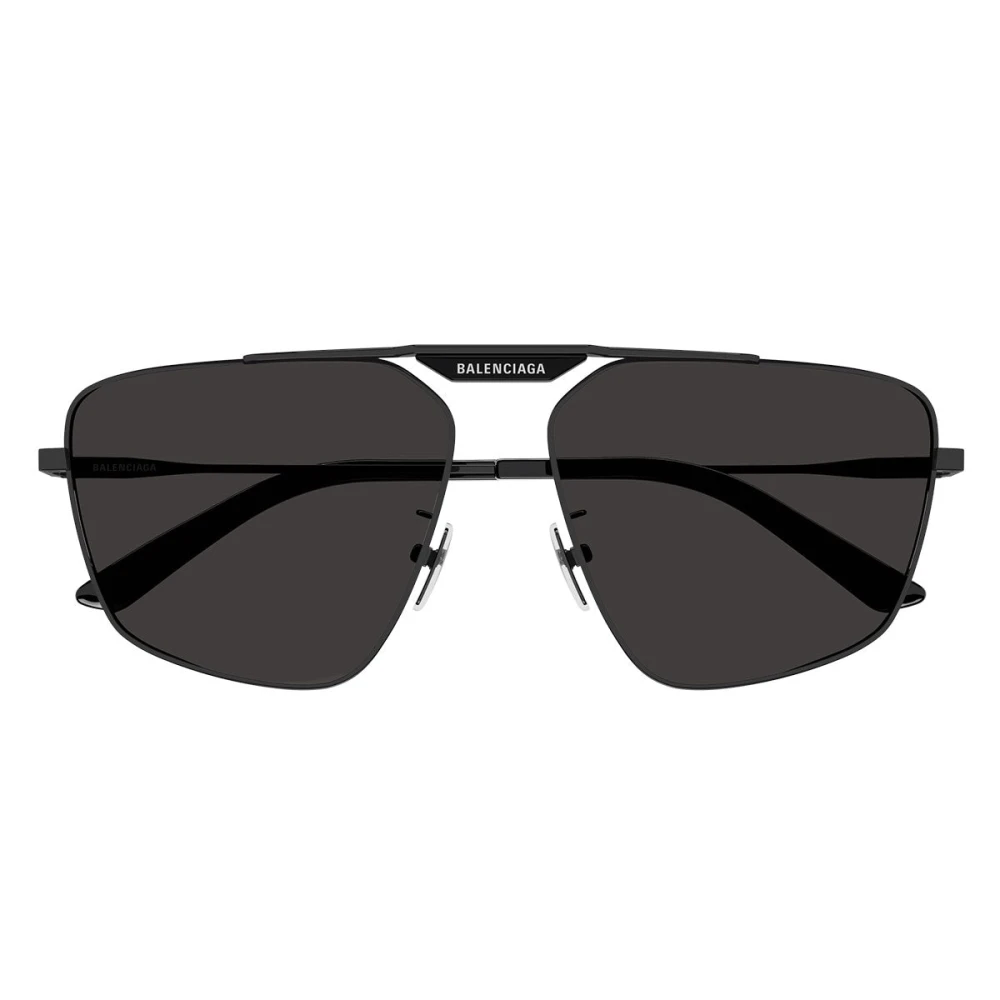 Balenciaga Unisex Gray Sunglasses, 61 Mm, Navigator Sunglasses