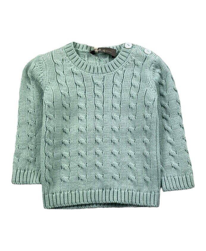 groene-newborn-meisjes-trui