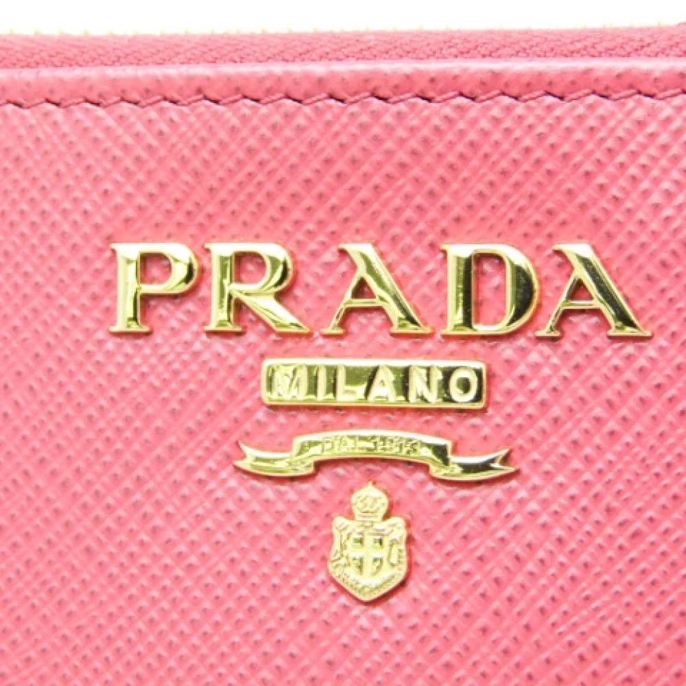 Prada Vintage Pre-owned Metal home-office Red Dames