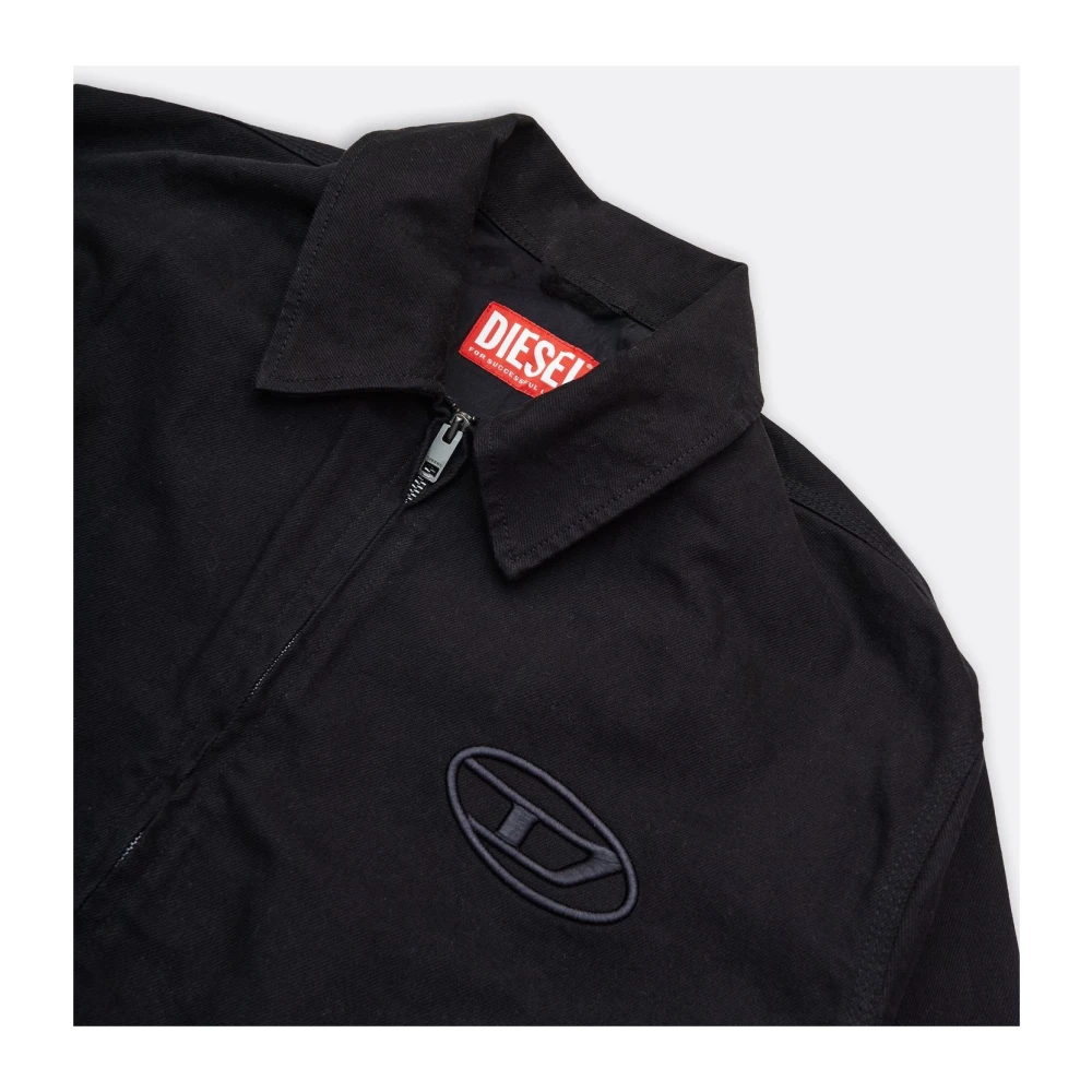 Diesel Zwarte Bleach J Taylor Jas Black Heren