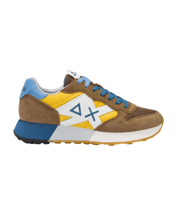 sneakers-bicolor-jaki-2-0-marron-jaune