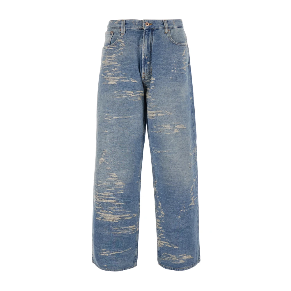 Emporio Armani Uomo Blu Jeans, W33, New,