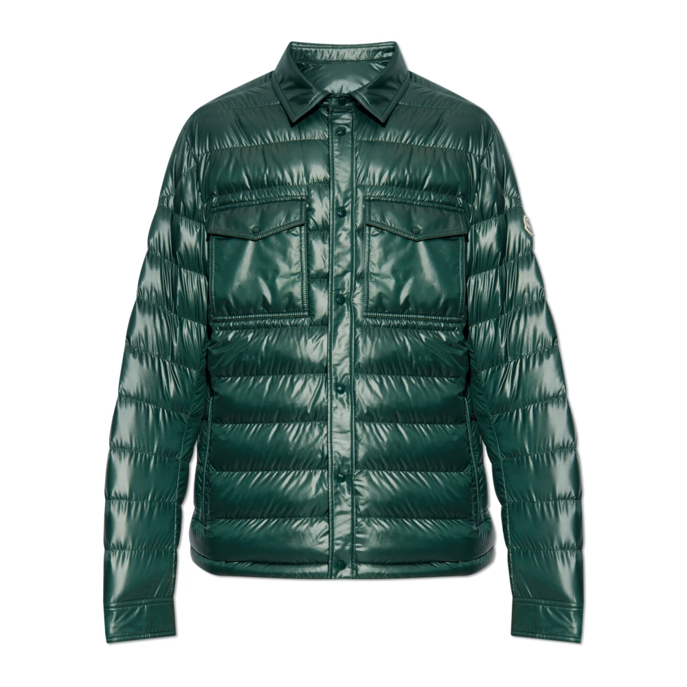 Moncler Donsjack Chambly Green Heren