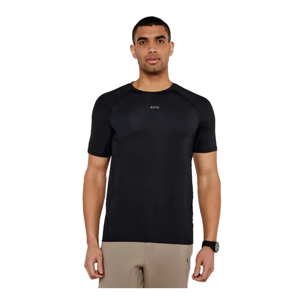 Hugo - Tops > T-Shirts - Black - Hugo - Modalova