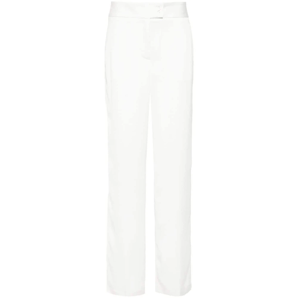 Genny Kristalversierde Witte Broek White Dames