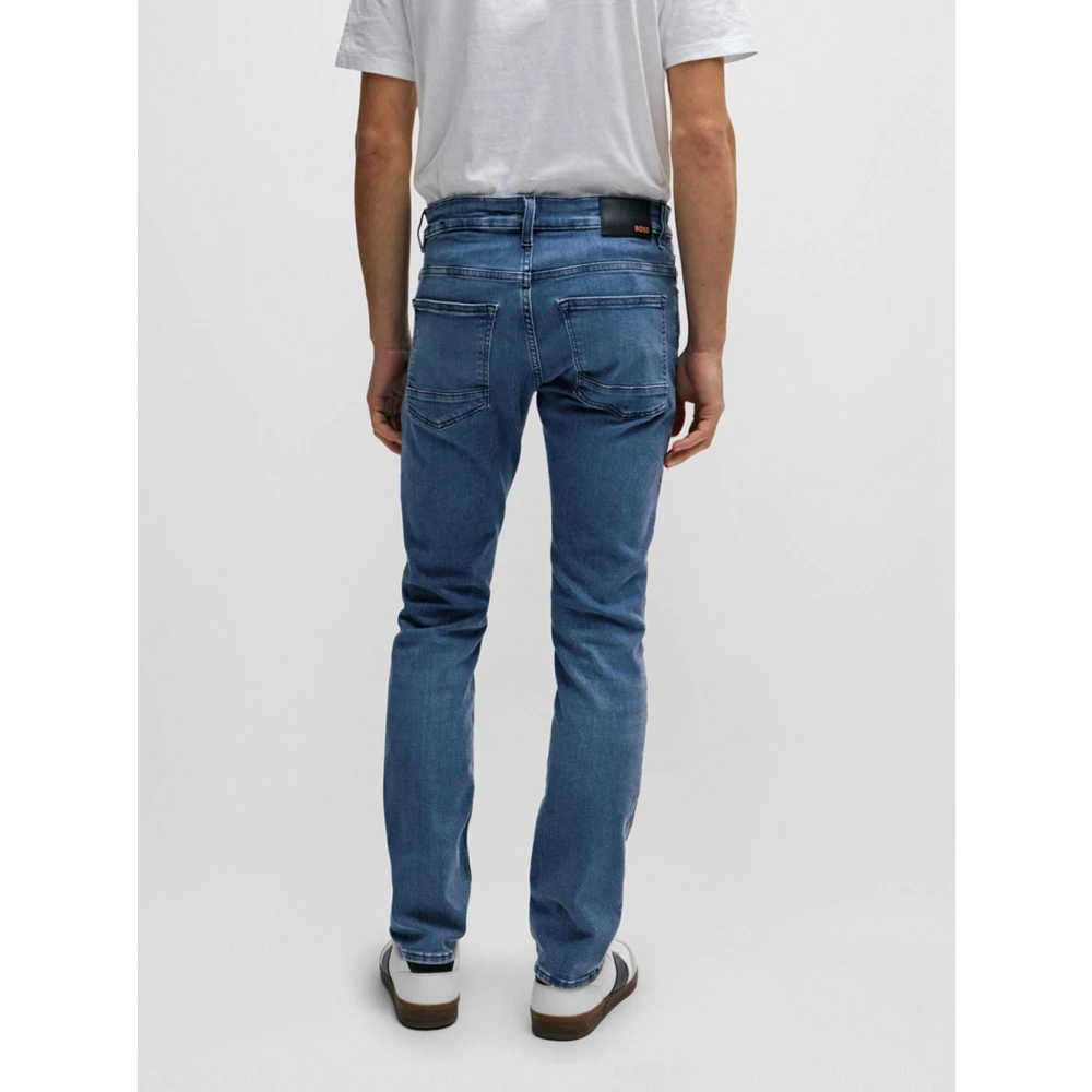 Hugo Boss Slim-fit Jeans Blue Heren