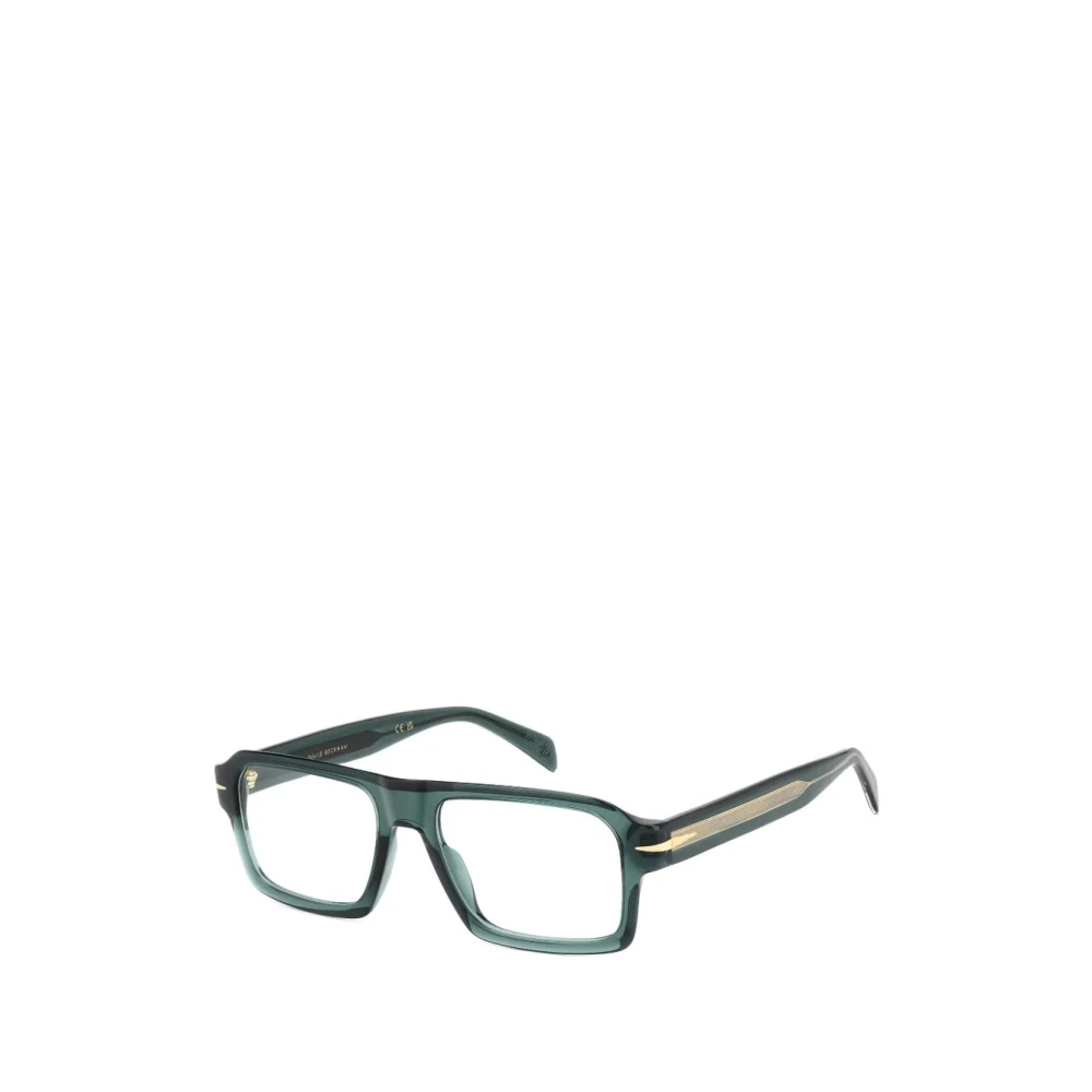 Eyewear By David Beckham Unisex Green Glasses, 54 Mm, 7165 Optical Frame