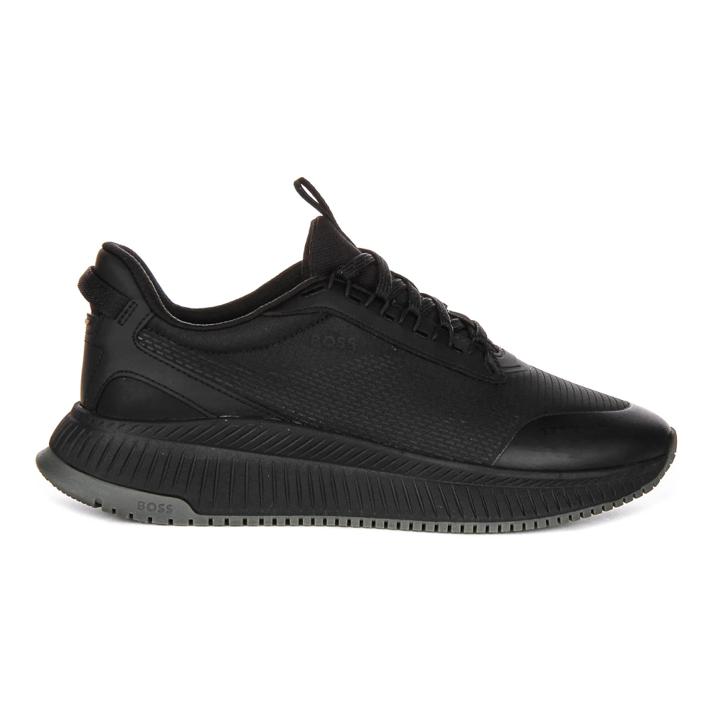 Hugo Men's Black Runn Trainers Stylish Comfort - Sneakers - 9 Uk - Shoes