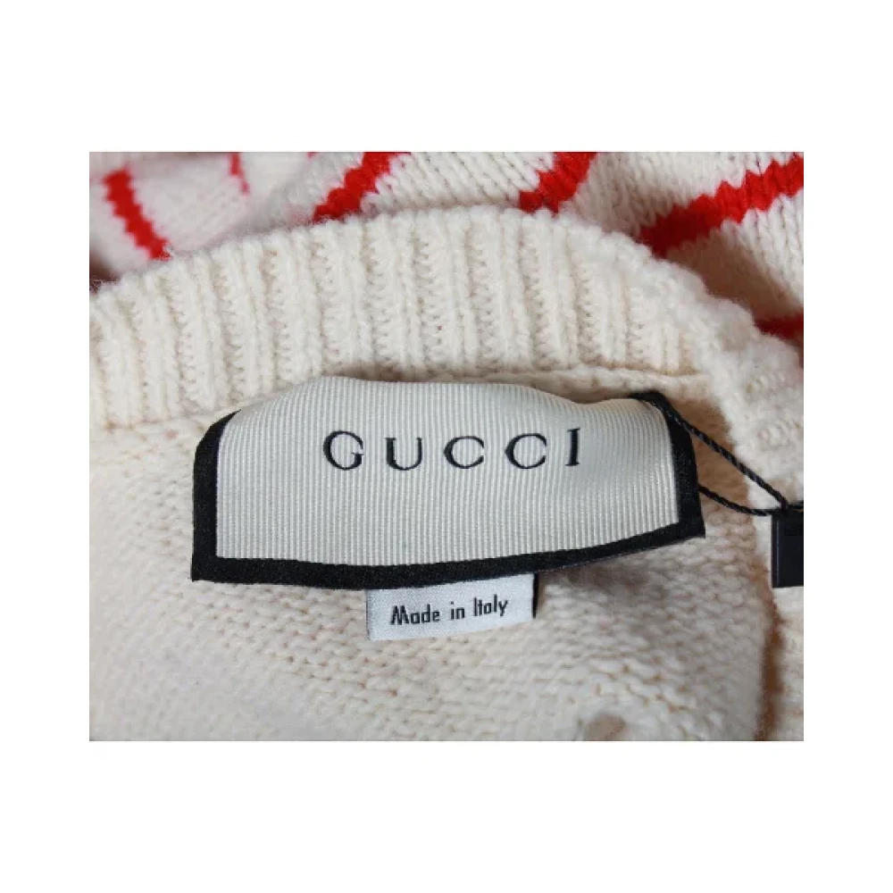 Gucci Vintage Pre-owned Wool tops Multicolor Dames
