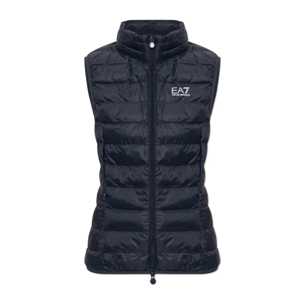 Emporio Armani Ea7 Donna Blu Giacche, Xs, New,
