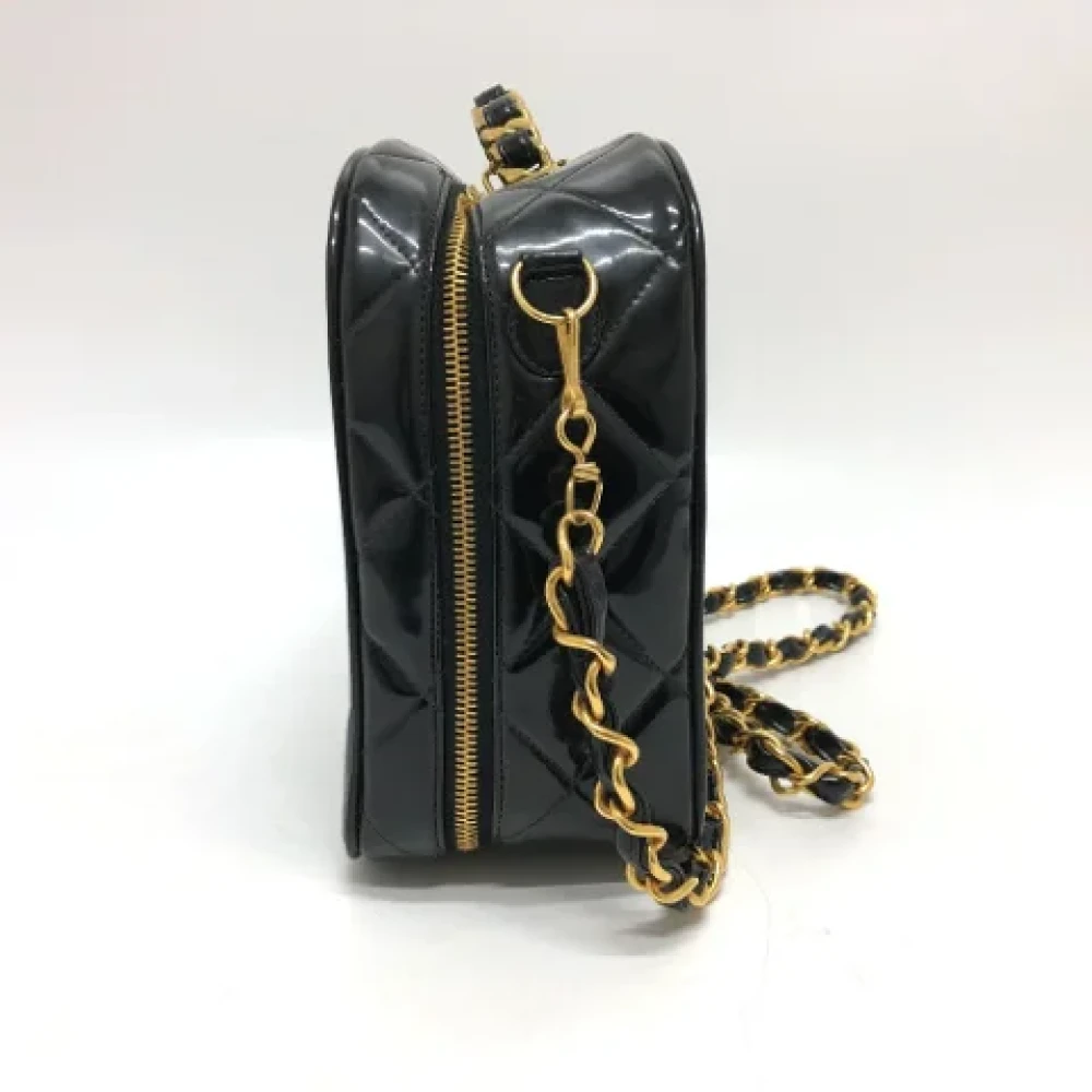 Chanel Vintage Pre-owned Fabric chanel-bags Black Dames