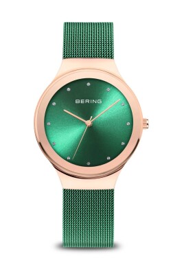 klassisk-slim-design-gron-milanaise-klocka