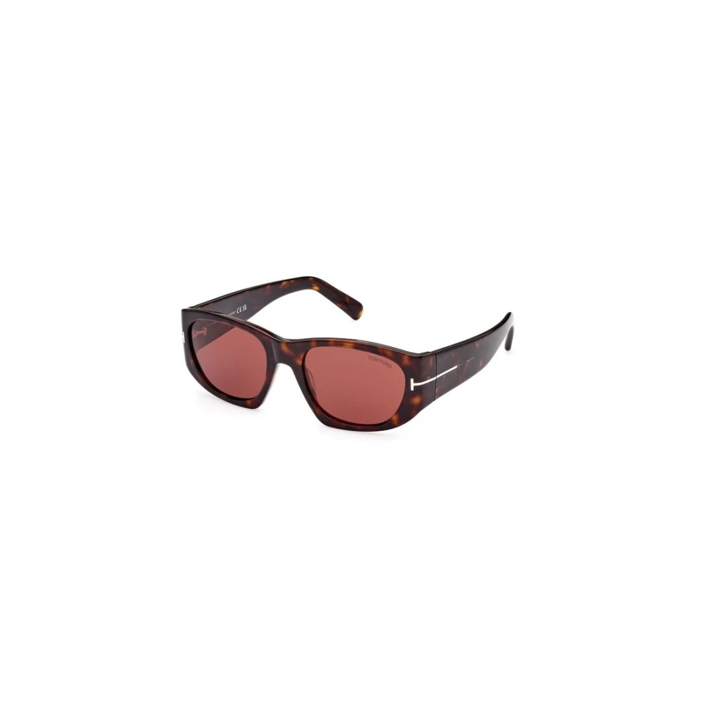 Tom Ford Brown Sunglasses, Unisex, 53 Mm, Authentic Cyrille-02 Glasses, Premium Quality!