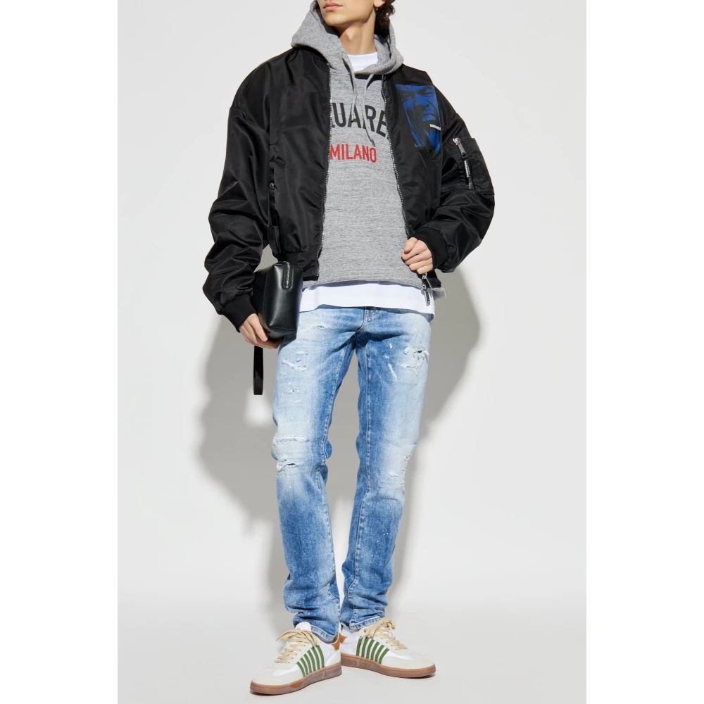 Dsquared2 Cool Guy Jeans Blue Heren