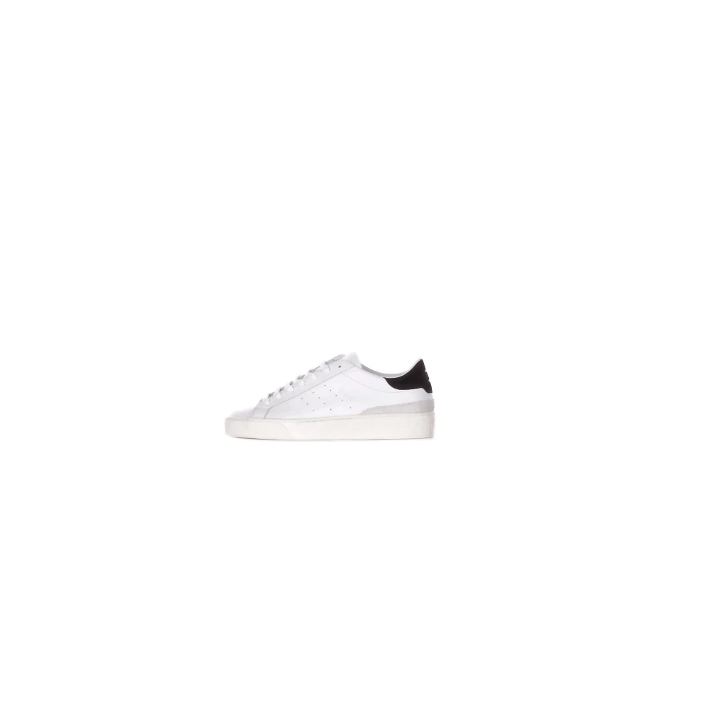 D.a.t.e. Men's White Trainers