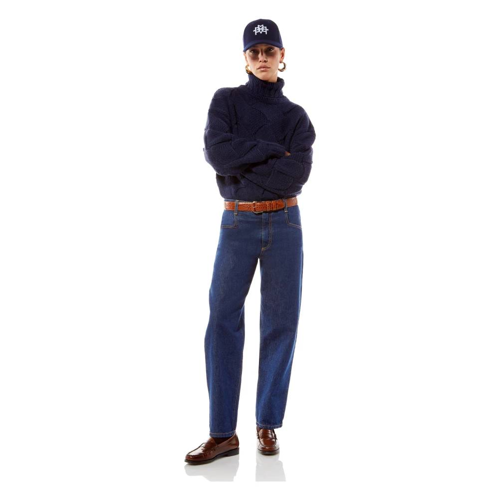MVP wardrobe Wildfire Baseball CAP Blue Dames