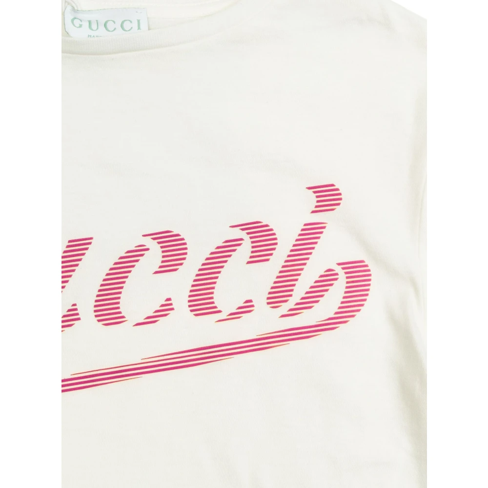 Gucci Stijlvol T-shirt voor mannen White Unisex