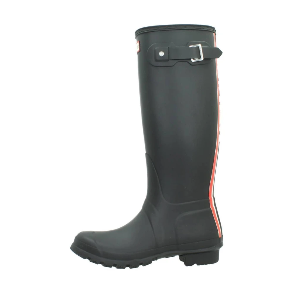 Hunter Womens Original Tall Wellington - Black - Size 7 (40/41) - Image 5