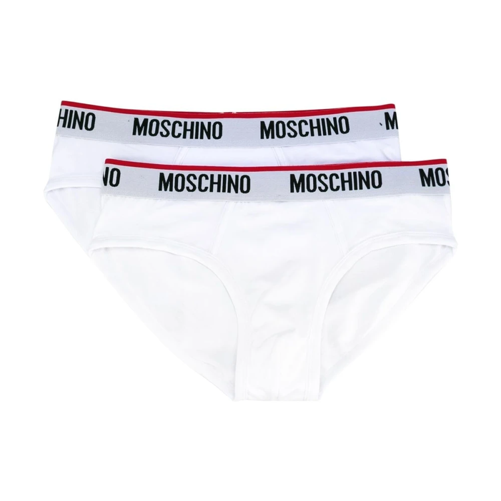 Moschino Hombre Blanco Ropa Interior, Talla: S