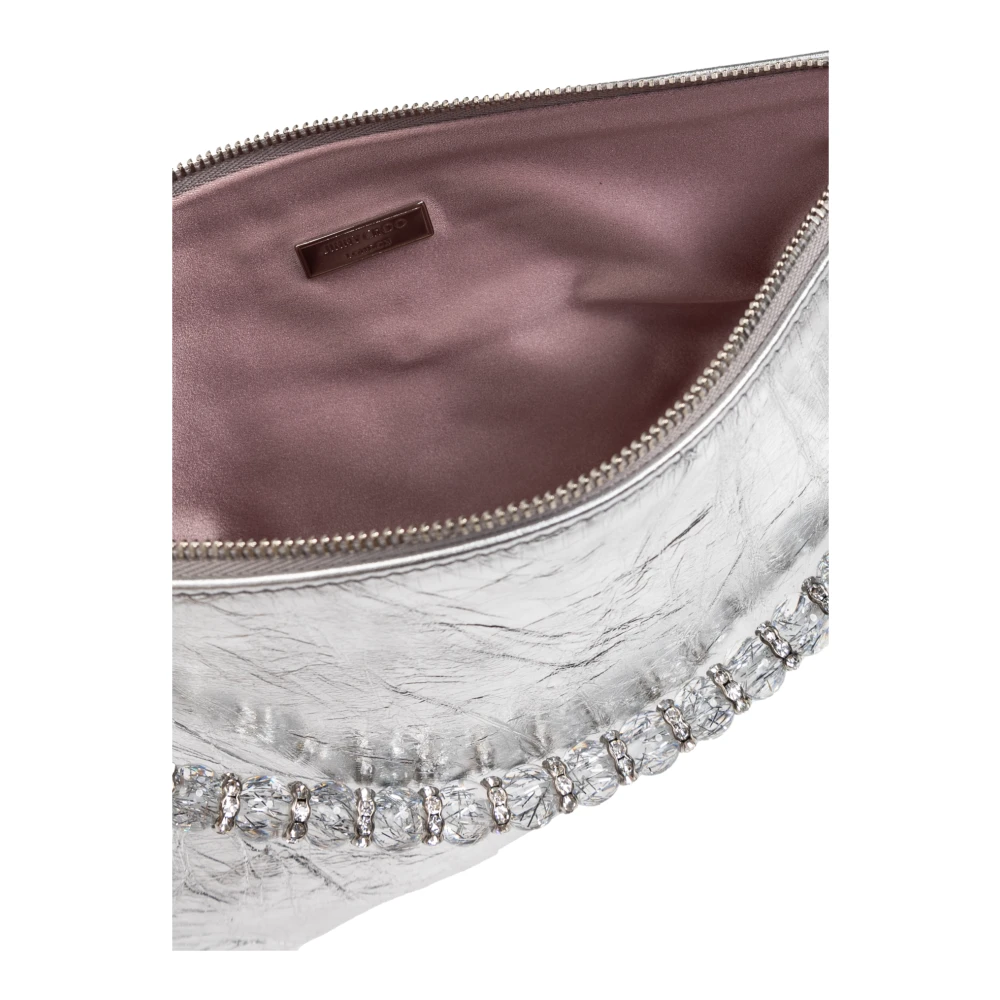 Jimmy Choo Callie handtas Gray Dames