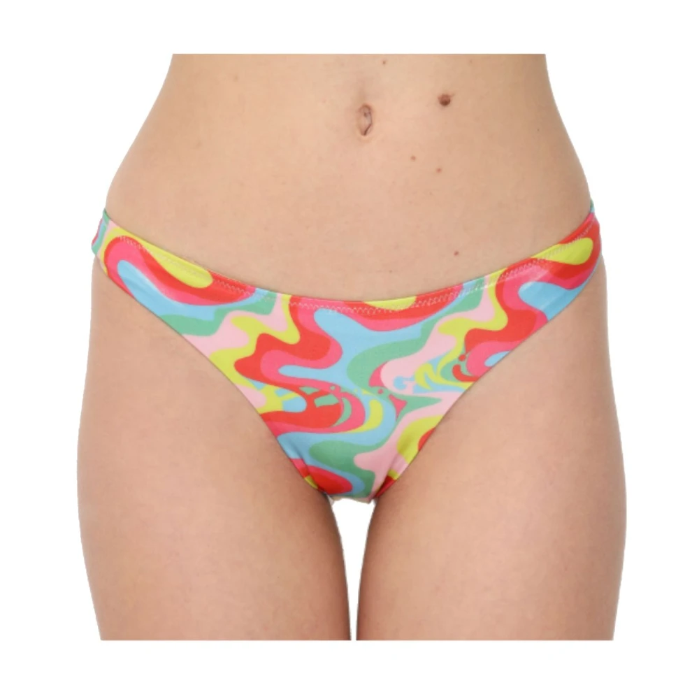 Chiara Ferragni Collection Stijlvol Bikini Onderstuk Multicolor Dames