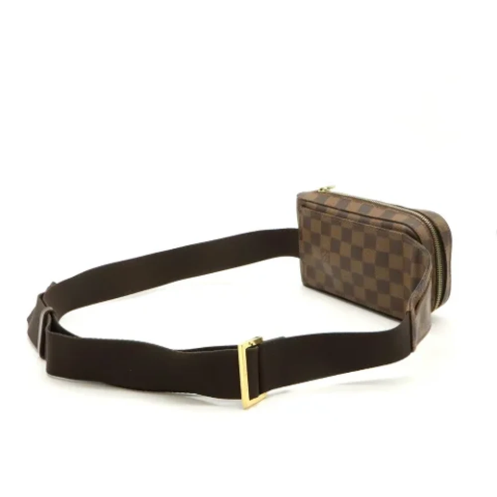 Louis Vuitton Vintage Pre-owned Fabric louis-vuitton-bags Brown Dames