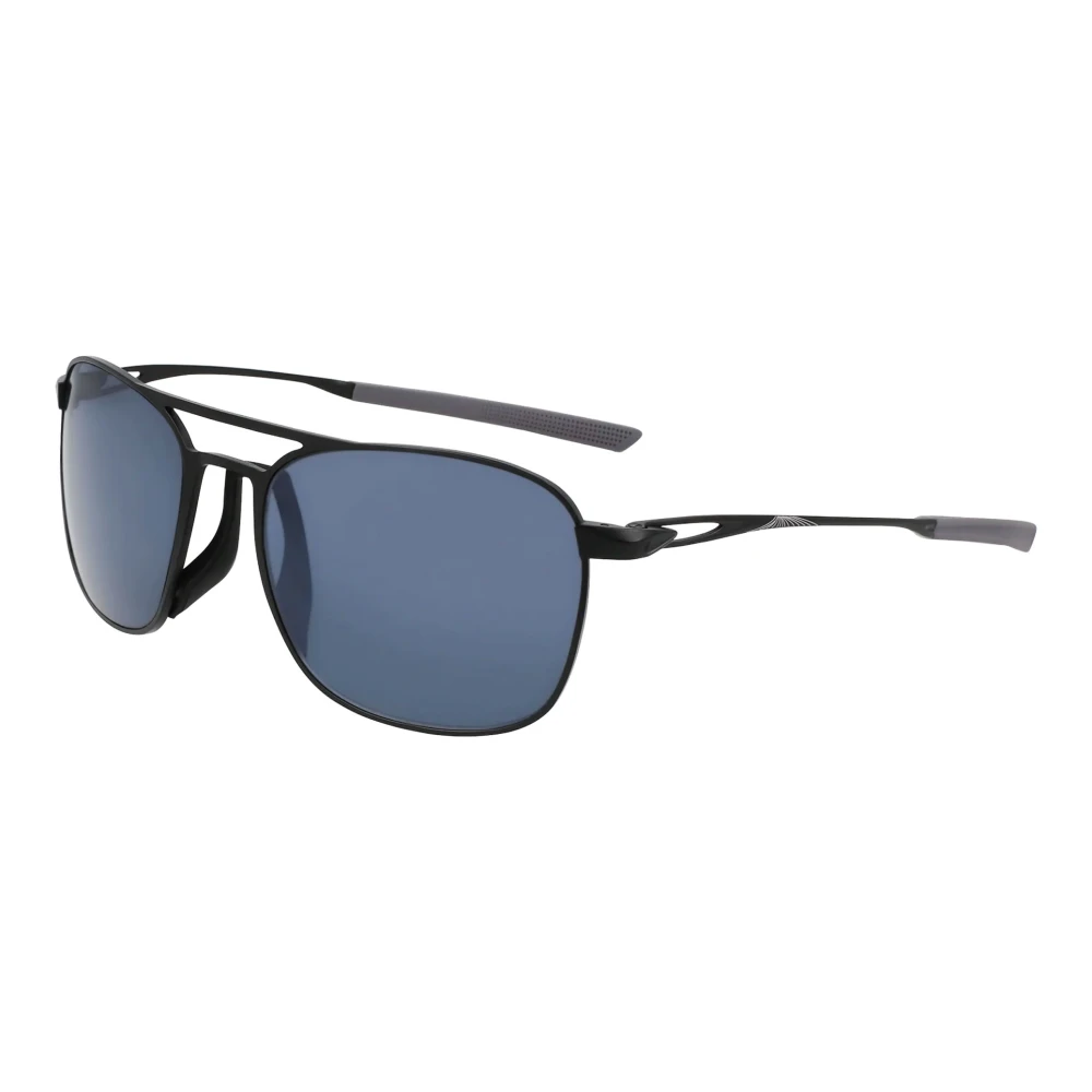 Nike Men's Black Infrared Mirrored Sunglasses Ace Driver - Sunglasses - 56 Mm - Accessories