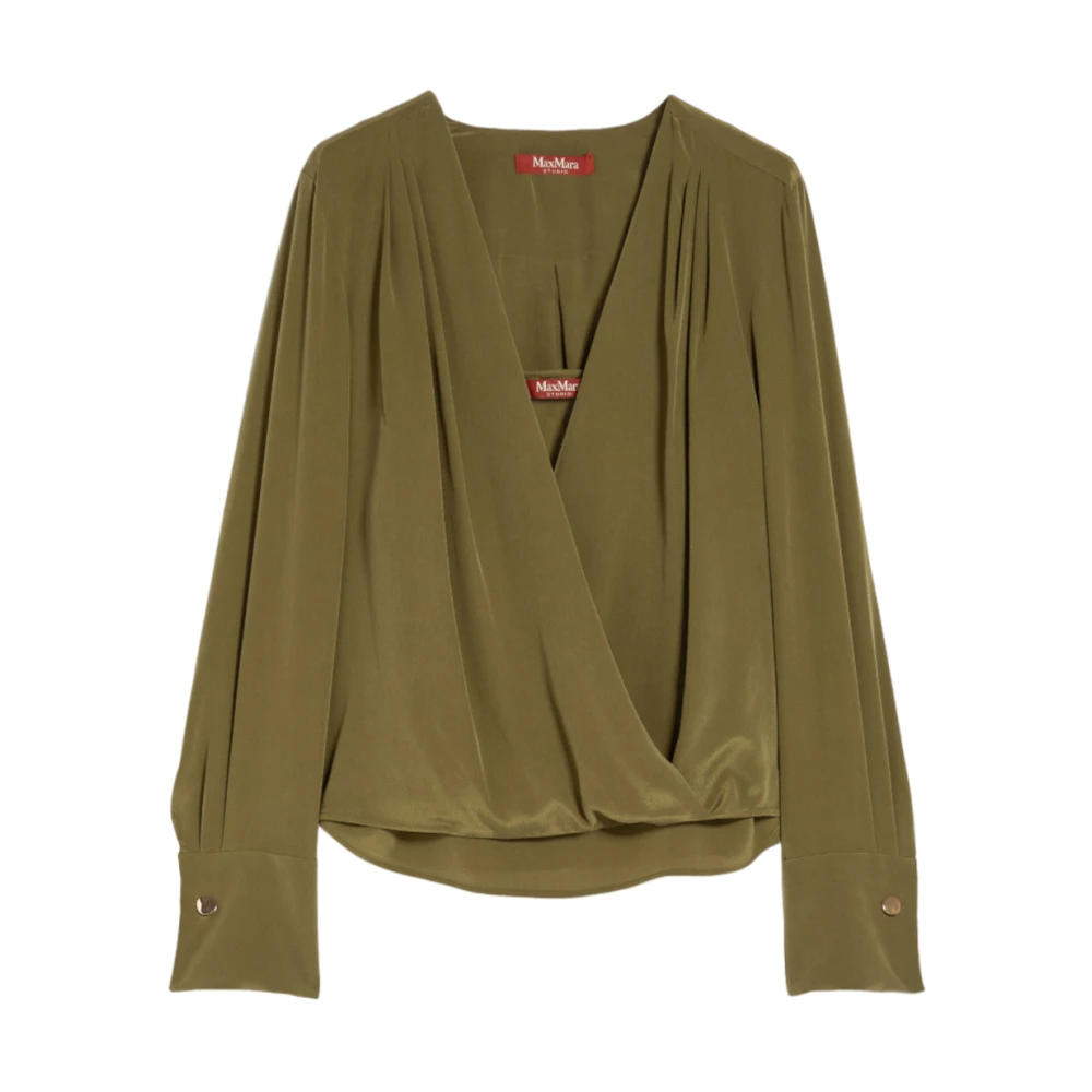 Blouses & Shirts > Blouses - - Max Mara Studio - Modalova