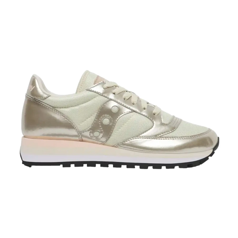 Saucony Women's Beige Sneakers, 4 Uk, Jazz Triple