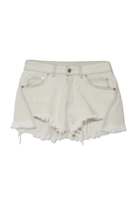 Bias Cutoffs Denim Shorts