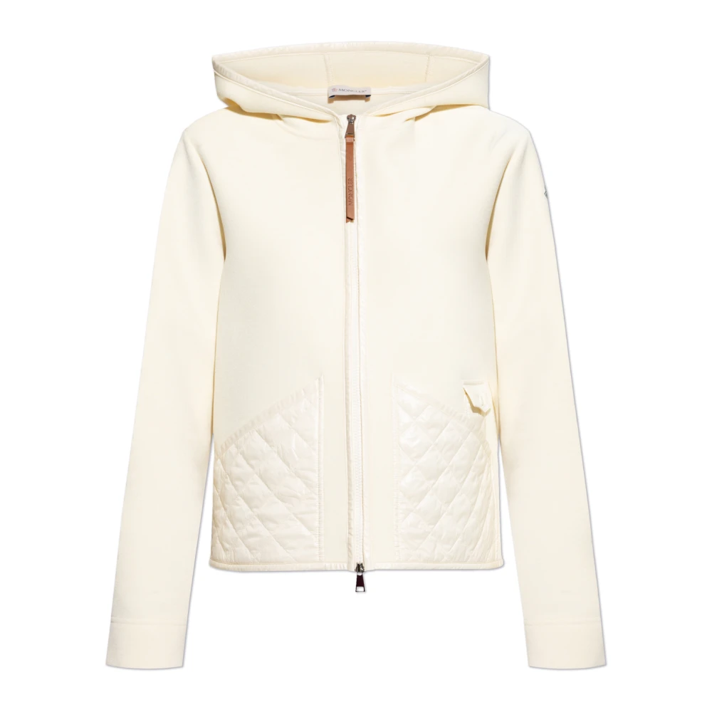 Moncler Hoodie Beige Dames