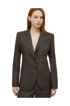 Lurex Blazer med Array-Mönster