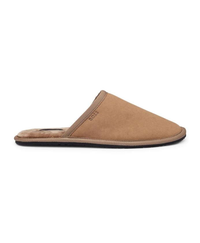 faux-fur-lined-mule-slippers-beige