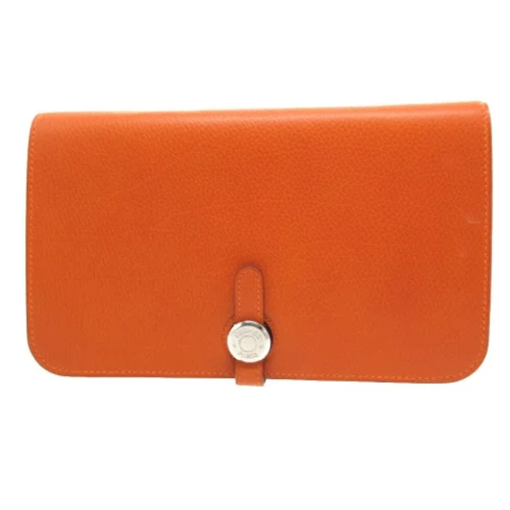 Pre-owned > Pre-owned Accessories > Pre-owned Wallets - - Hermès Vintage - Modalova