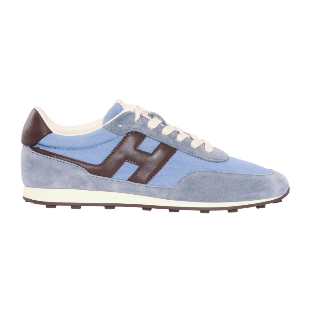 Hogan H699 Allacciato H Heren Schoenen Blauw